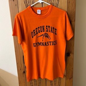 Oregon State Women’s gymnastics Tee